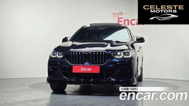 BMW X6 (G06) xDrive30d M Sport 2023 — photo 3 sur 26