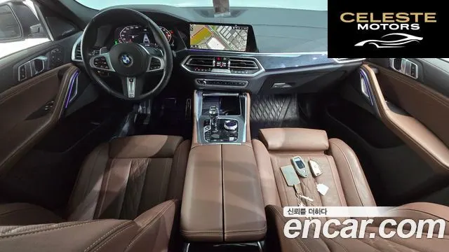 BMW X6 (G06) xDrive30d M Sport 2023 — photo 7 sur 26