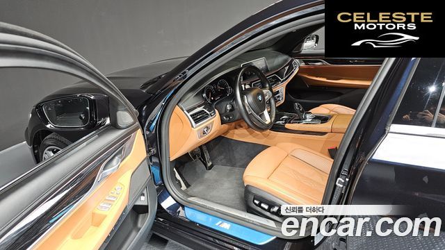 BMW Série 7 (G11) 740Li xDrive M Sport 2019 — photo 10 sur 20