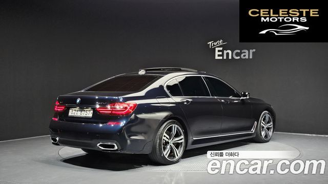 BMW Série 7 (G11) 740Li xDrive M Sport 2019 — photo 2 sur 20