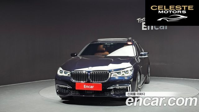 BMW Série 7 (G11) 740Li xDrive M Sport 2019 — photo 3 sur 20