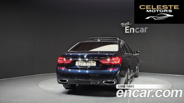 BMW Série 7 (G11) 740Li xDrive M Sport 2019 — photo 4 sur 20