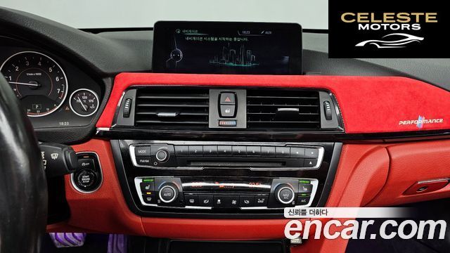 BMW Série 4 (F32) 428i M Sport Cabriolet 2015 — photo 14 sur 26