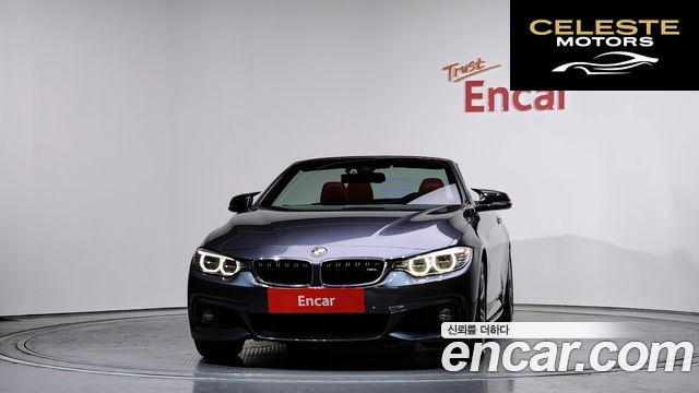 BMW Série 4 (F32) 428i M Sport Cabriolet 2015 — photo 3 sur 26