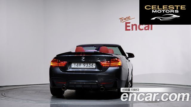 BMW Série 4 (F32) 428i M Sport Cabriolet 2015 — photo 4 sur 26