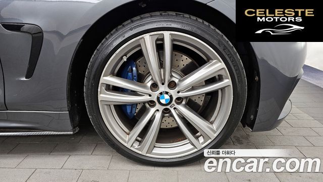 BMW Série 4 (F32) 428i M Sport Cabriolet 2015 — photo 5 sur 26