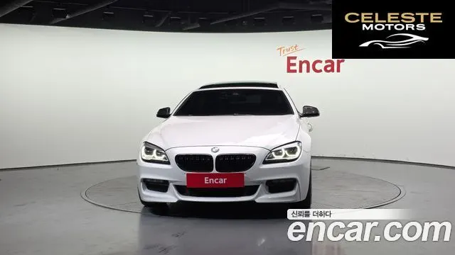 BMW Série 6 (F12) 640d xDrive M Sport Gran Coupé 2018 — photo 3 sur 25