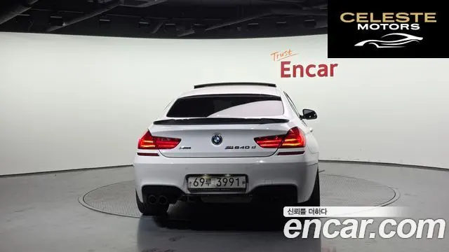 BMW Série 6 (F12) 640d xDrive M Sport Gran Coupé 2018 — photo 4 sur 25