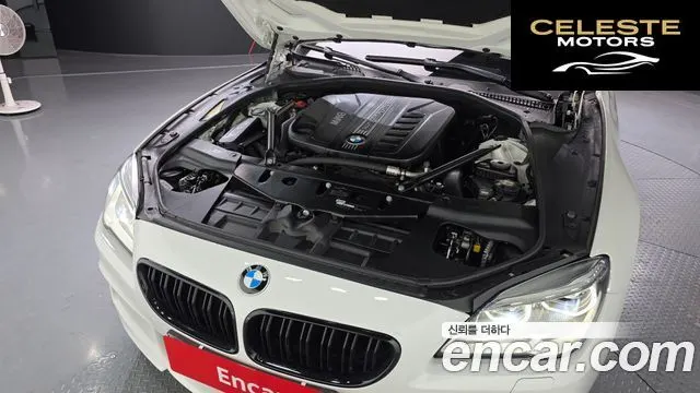 BMW Série 6 (F12) 640d xDrive M Sport Gran Coupé 2018 — photo 6 sur 25