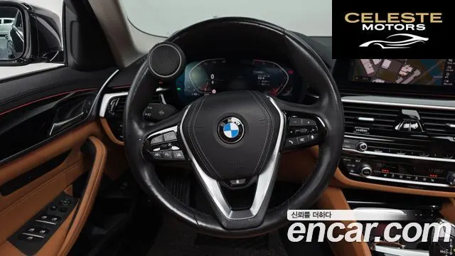 BMW Série 5 (G30) 520i Luxury 2020 — photo 13 sur 20