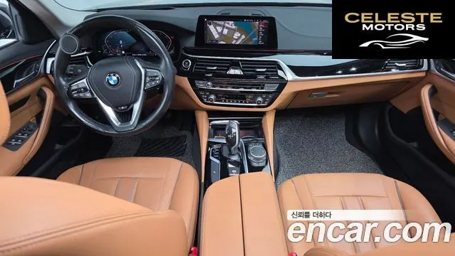 BMW Série 5 (G30) 520i Luxury 2020 — photo 7 sur 20