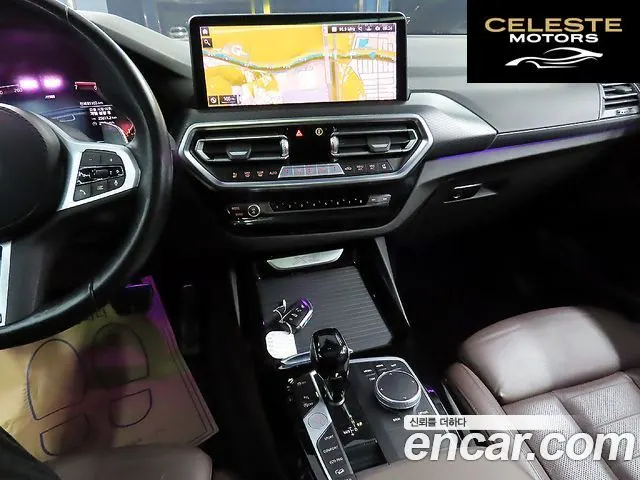 BMW X3 (G01) xDrive 20i M Sport 2022 — photo 12 sur 26