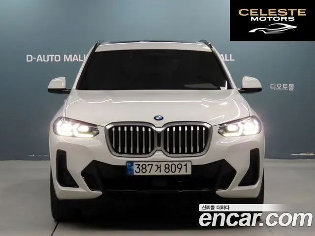 BMW X3 (G01) xDrive 20i M Sport 2022 — photo 2 sur 26