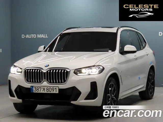 BMW X3 (G01) xDrive 20i M Sport 2022 — photo 25 sur 26