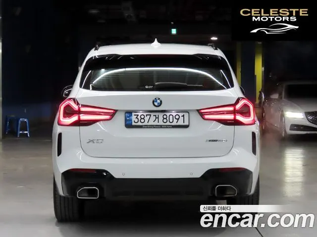 BMW X3 (G01) xDrive 20i M Sport 2022 — photo 3 sur 26