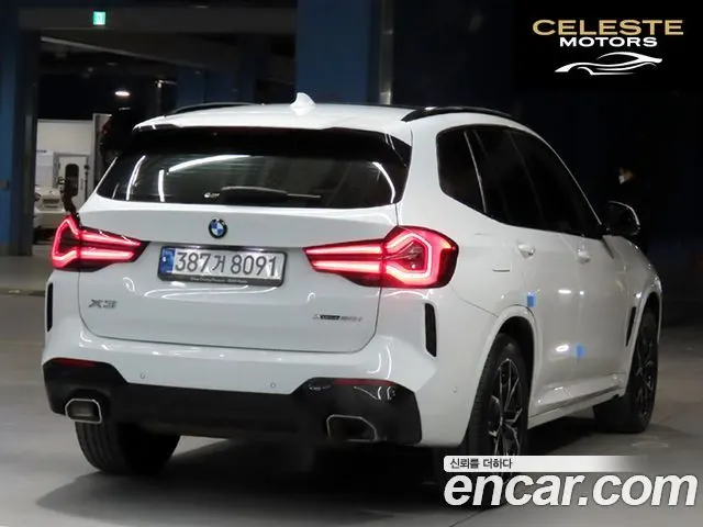 BMW X3 (G01) xDrive 20i M Sport 2022 — photo 4 sur 26