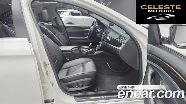 BMW Série 5 (F10) 520d 2011 — photo 10 sur 20