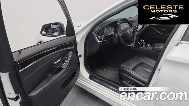 BMW Série 5 (F10) 520d 2011 — photo 11 sur 20
