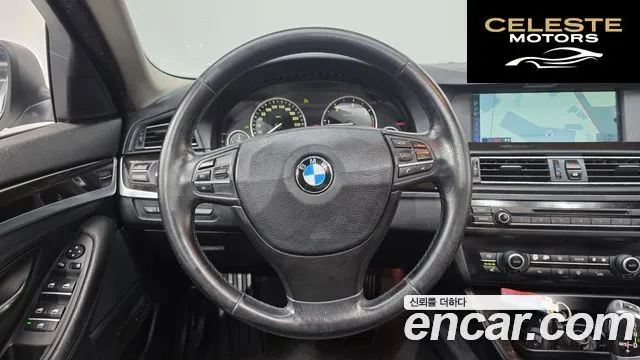 BMW Série 5 (F10) 520d 2011 — photo 13 sur 20