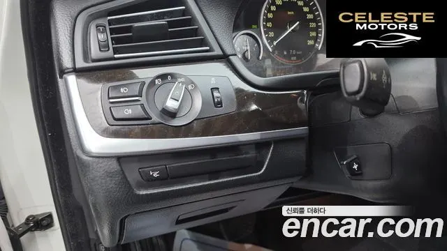 BMW Série 5 (F10) 520d 2011 — photo 18 sur 20