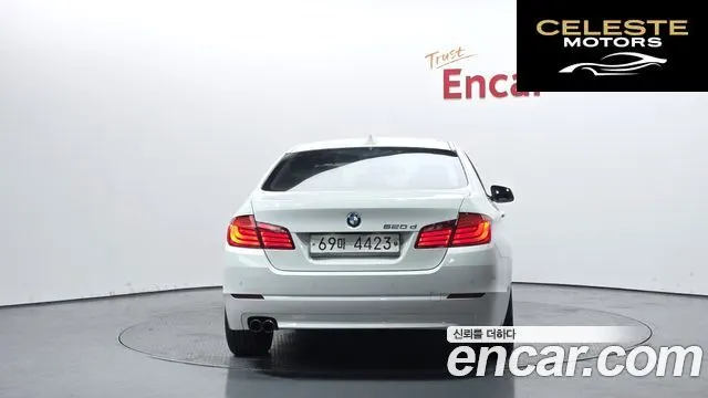 BMW Série 5 (F10) 520d 2011 — photo 4 sur 20
