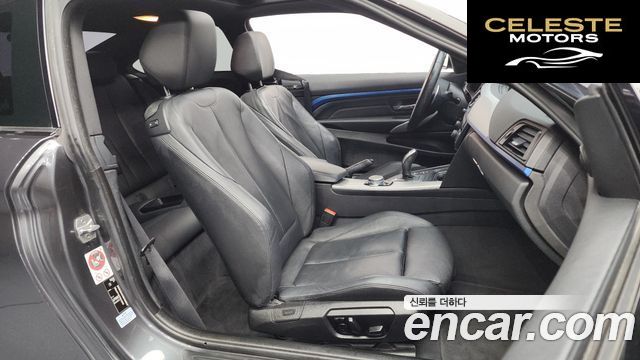 BMW Série 4 (F32) 420d M Sport Coupé 2015 — photo 11 sur 20