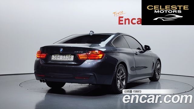 BMW Série 4 (F32) 420d M Sport Coupé 2015 — photo 2 sur 20
