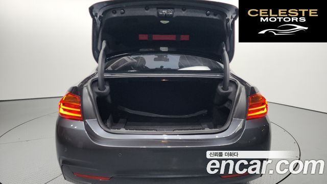 BMW Série 4 (F32) 420d M Sport Coupé 2015 — photo 20 sur 20
