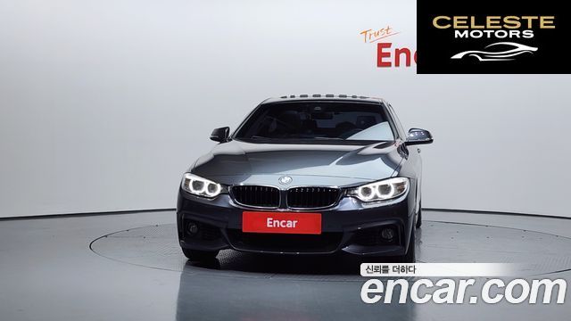 BMW Série 4 (F32) 420d M Sport Coupé 2015 — photo 3 sur 20