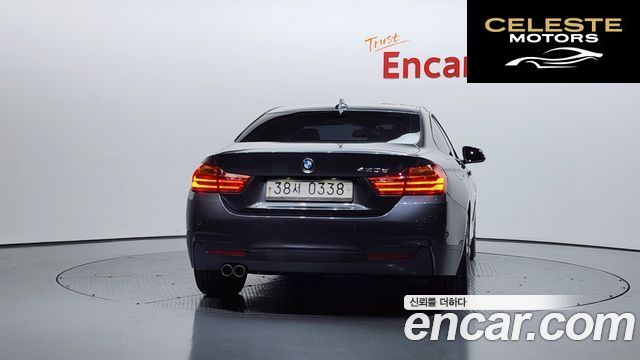 BMW Série 4 (F32) 420d M Sport Coupé 2015 — photo 4 sur 20