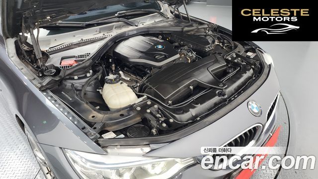 BMW Série 4 (F32) 420d M Sport Coupé 2015 — photo 6 sur 20