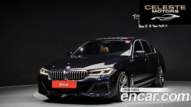 BMW Série 5 (G30) 520i M Sport 2021 — photo 1 sur 20