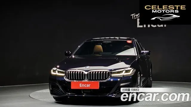 BMW Série 5 (G30) 520i M Sport 2021 — photo 3 sur 20