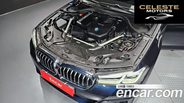 BMW Série 5 (G30) 520i M Sport 2021 — photo 6 sur 20