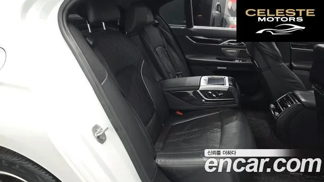 BMW Série 7 (G11) 730d xDrive M Sport 2017 — photo 11 sur 20