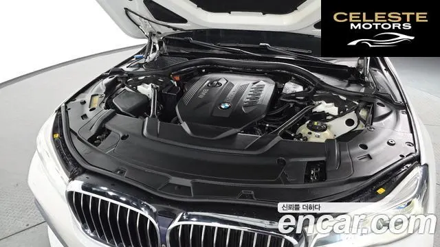 BMW Série 7 (G11) 730d xDrive M Sport 2017 — photo 6 sur 20