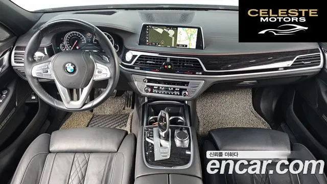 BMW Série 7 (G11) 740Ld xDrive M Sport 2018 — photo 7 sur 20