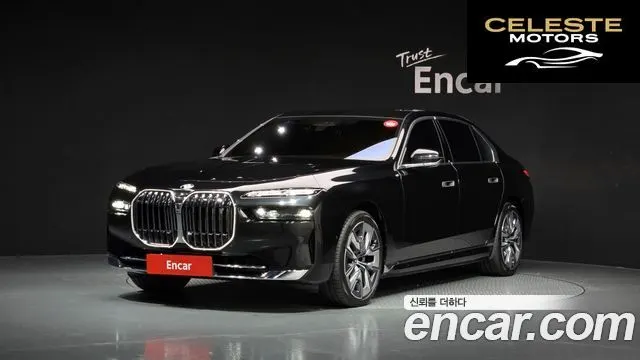 BMW i7 (G70) xDrive 60 Design Pure Excellence 2023 — photo 1 sur 20