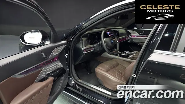 BMW i7 (G70) xDrive 60 Design Pure Excellence 2023 — photo 11 sur 20