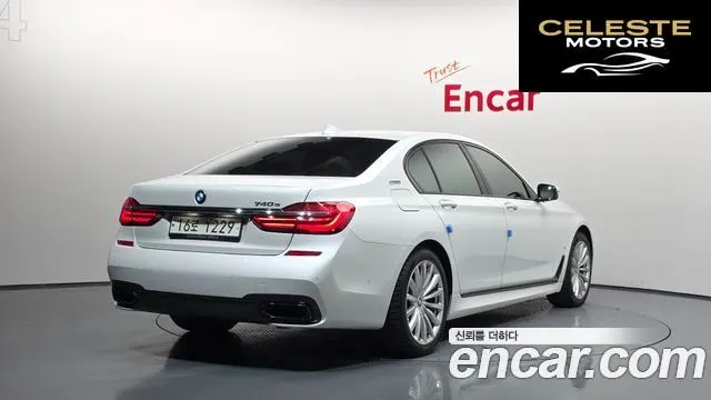 BMW Série 7 (G11) 740e iPerformance M Sport 2017 — photo 2 sur 20