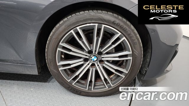 BMW Série 3 (G20) 320i M Sport 2021 — photo 4 sur 20