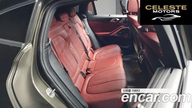 BMW X6 (G06) xDrive40i M Sport 2021 — photo 12 sur 20