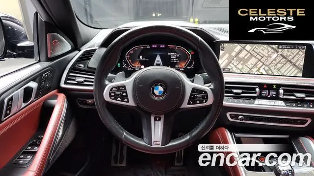 BMW X6 (G06) xDrive40i M Sport 2021 — photo 13 sur 20