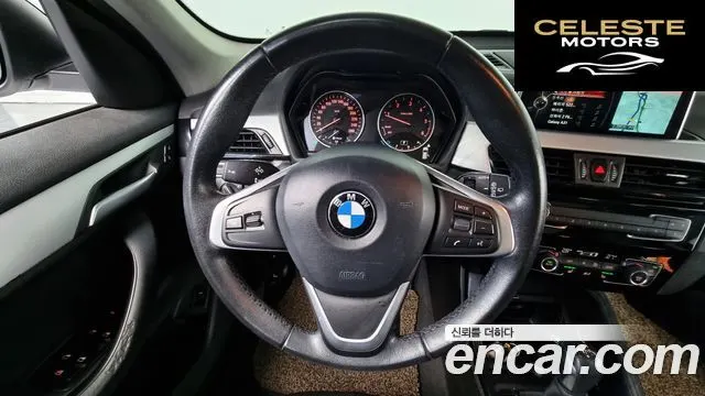 BMW X1 (F48) xDrive 18d 2017 — photo 13 sur 20