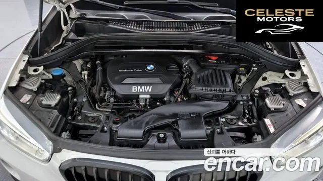 BMW X1 (F48) xDrive 18d 2017 — photo 6 sur 20