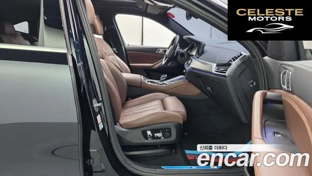 BMW X6 (G06) xDrive40i M Sport 2022 — photo 10 sur 20