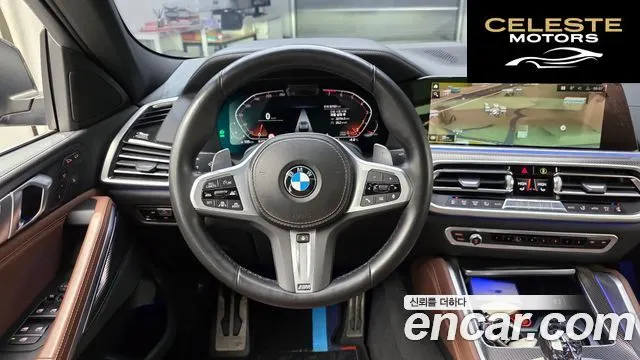 BMW X6 (G06) xDrive40i M Sport 2022 — photo 13 sur 20