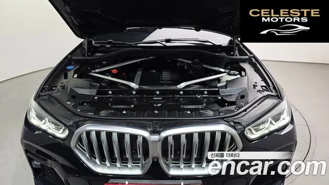 BMW X6 (G06) xDrive40i M Sport 2022 — photo 6 sur 20