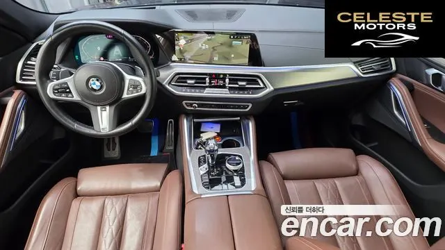 BMW X6 (G06) xDrive40i M Sport 2022 — photo 7 sur 20