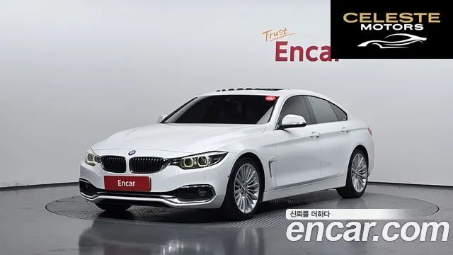 BMW Série 4 (F32) 420d Luxury Gran Coupé 2019 — photo 1 sur 20